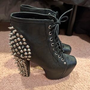 Jeffrey Campbell Spiked Platform Litas